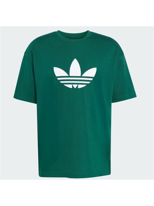 trefoil t-shirt ADIDAS ORIGINAL | KE0900CGREEN/WHITE